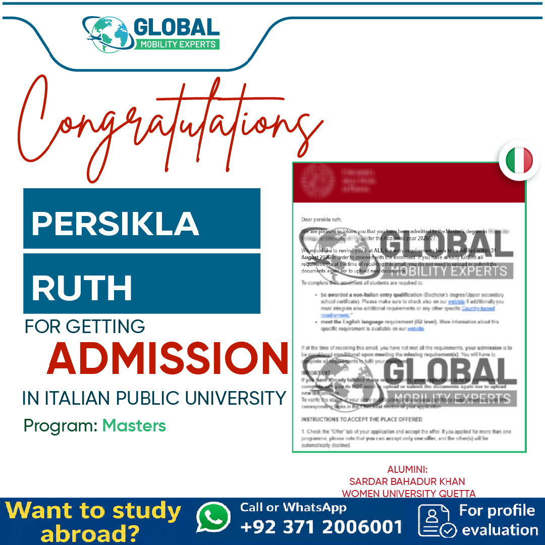 Admission PERSIKLA